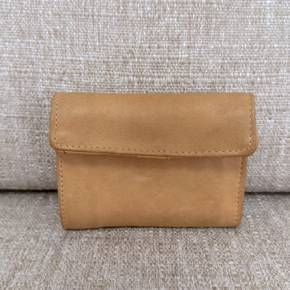 Derek Alexander leather wallet